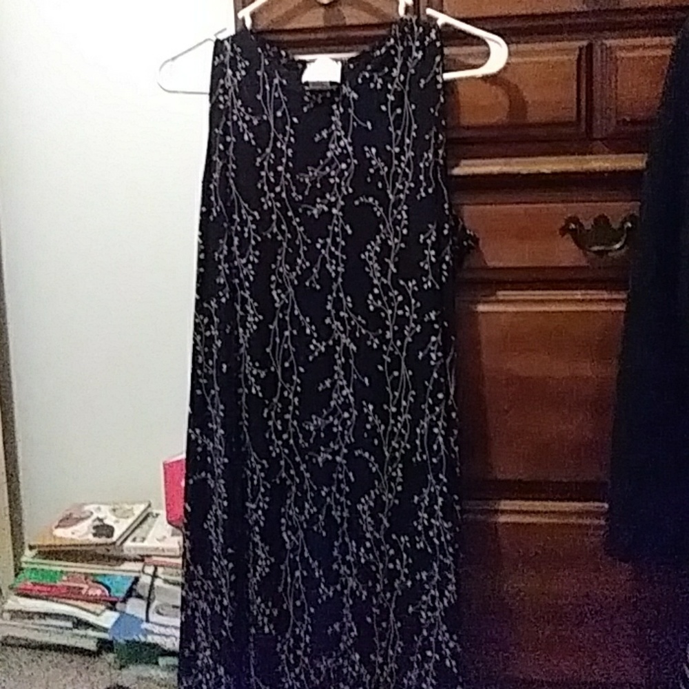 Long short sleeve dress